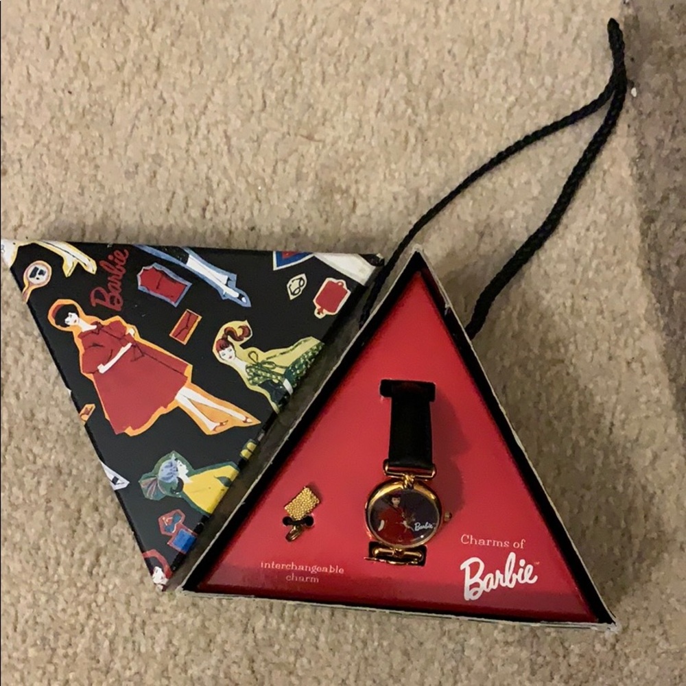 1995 Charms of Barbie Watch